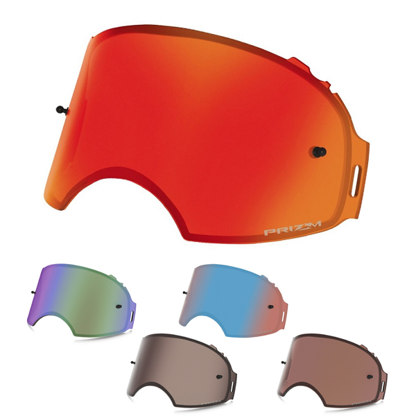 udvikling af Banzai plast Oakley Airbrake MX Prizm Goggle Lenses | Dirtbikexpress™