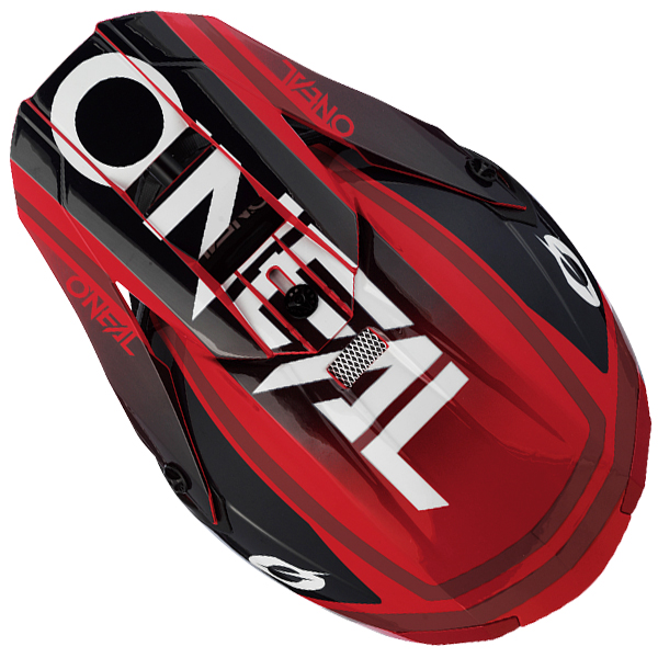 ONeal 10 Series Hyperlite Core Red Black Motocross Helmet