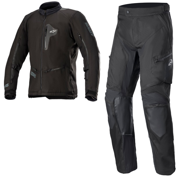 Alpinestars Venture XT Black Black Enduro Over Boot Suit
